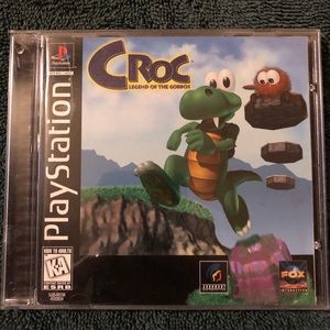Play Station 1 Croc game